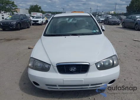 2003 Hyundai Elantra Gls/Gt z USA, uszkodzony, nr VIN KMHDN45D33U537363